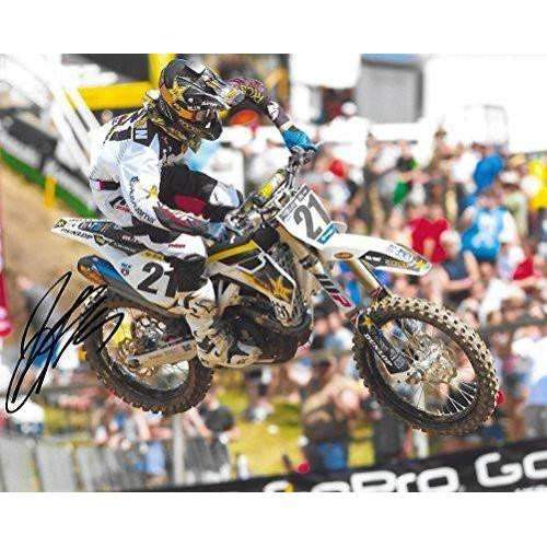 Jason Anderson, Supercross, Motocross, Signed, Autographed, 8X10 Photo, a COA with the Proof Photo of Jason Signing Will Be Included
