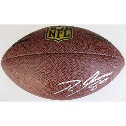 Ricardo Louis, Cleveland Browns, Auburn Tigers, Signed, Autographed, NFL Duke Football, a COA with the Proof Photo of Ricardo Signing Will Be Included