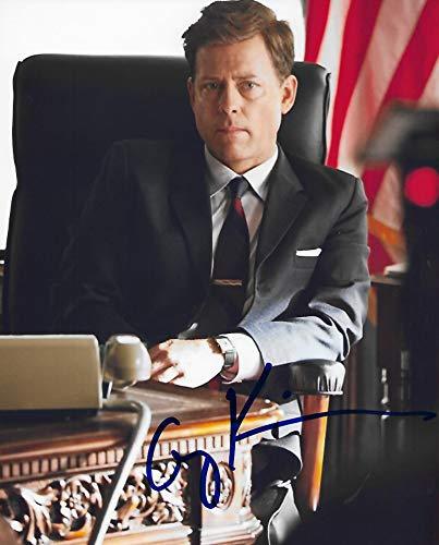 Greg Kinnear The Kennedys signed,autographed JFK 8x10 Photo, Proof COA, star