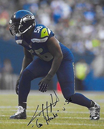 Cliff Avril, Seattle Seahawks, Signed, Autographed, 8X10, Photo, a COA with the Proof Photo of Cliff Signing Will Be Included