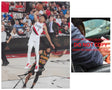 Anfernee Simons signed Portand Trail Blazers basketball 8x10 photo Proof COA Autographed