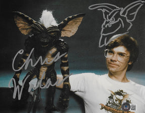 Chris Walas signed autographed Gremlins 8x10 photo with sketch Beckett COA STAR.