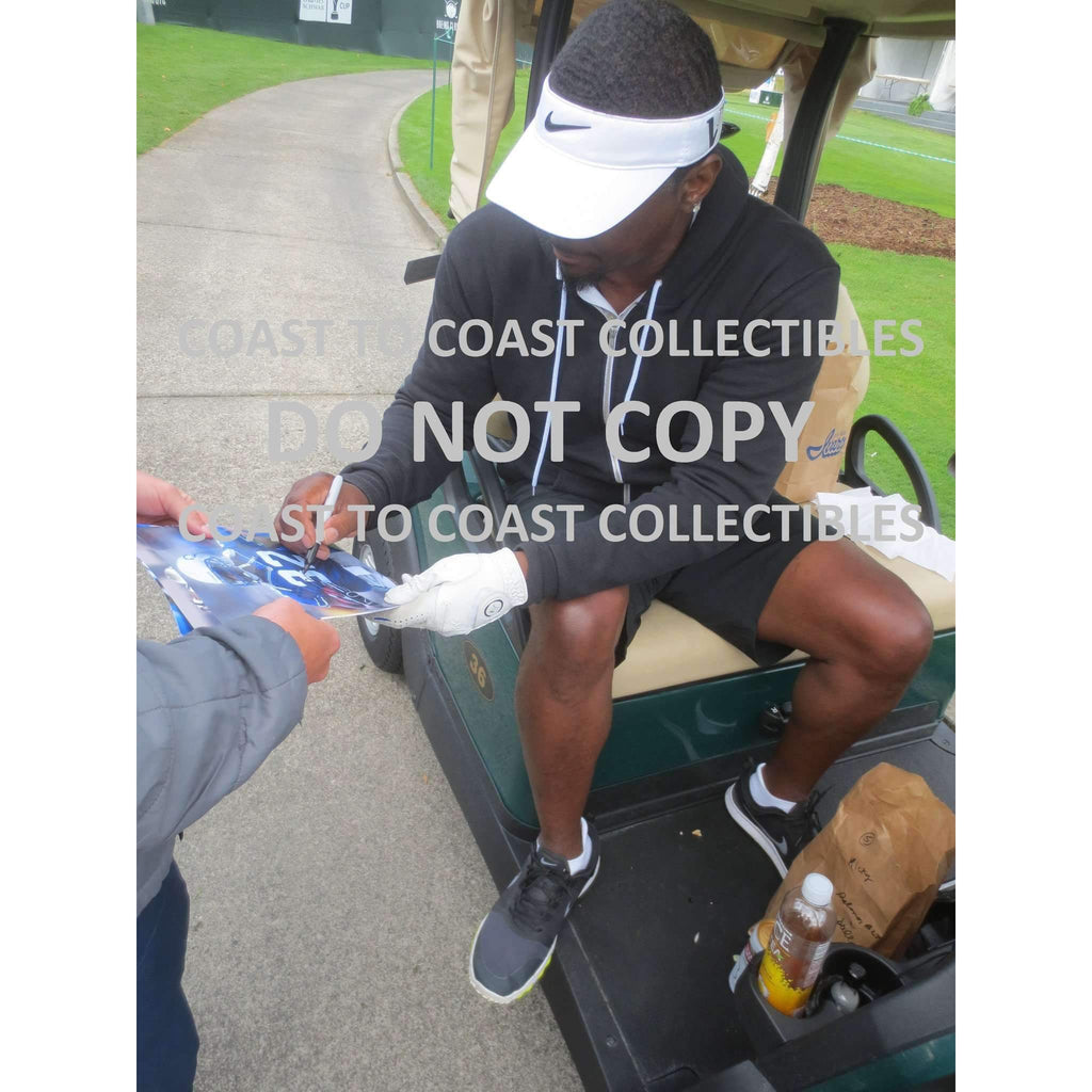 Ricky Watters, Seattle Seahawks, Signed, Autographed, 8x10 Photo, a COA with the Proof Photo of Ricky Signing the Photo Will Be Included=.