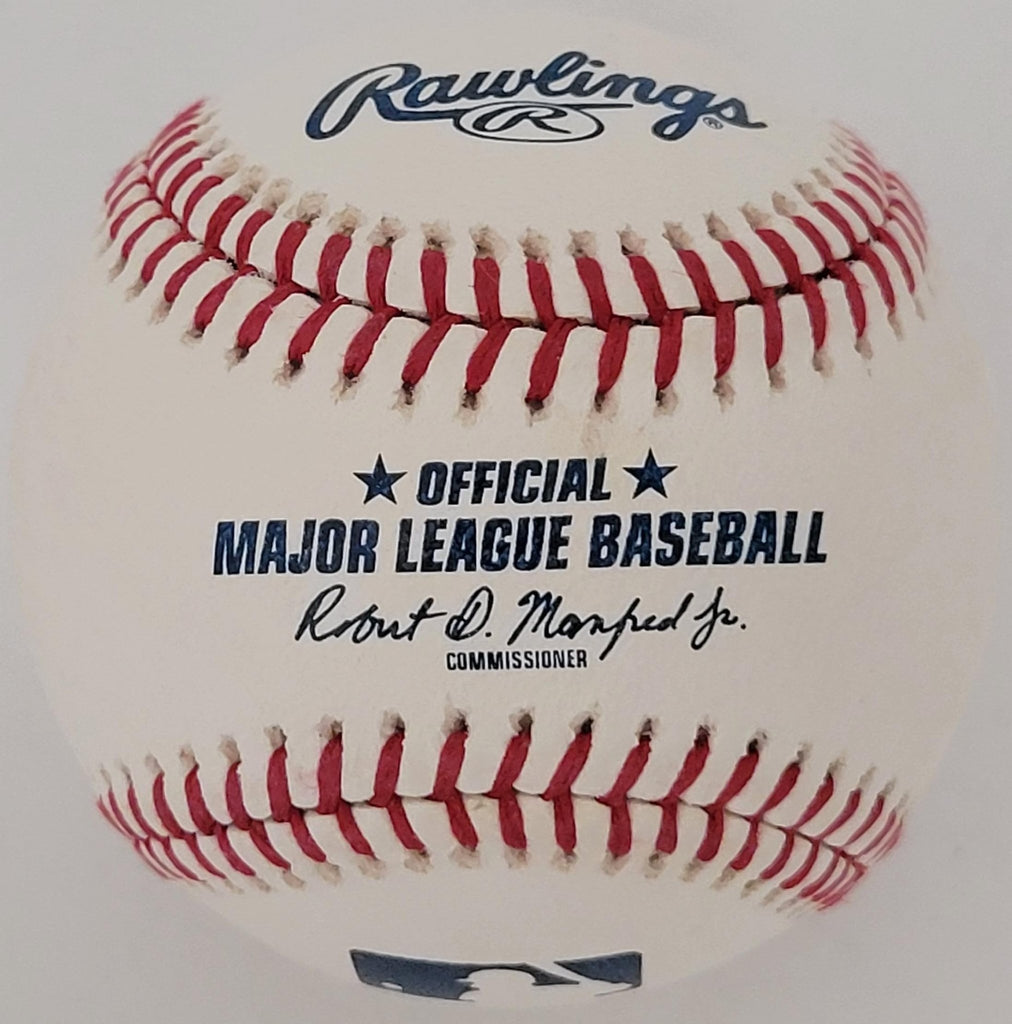 Luis Arraez Miami Marlins Twins signed MLB baseball COA proof autographed