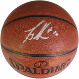 Mike Bibby Sacramento Kings signed autographed NBA Basketball proof Beckett COA