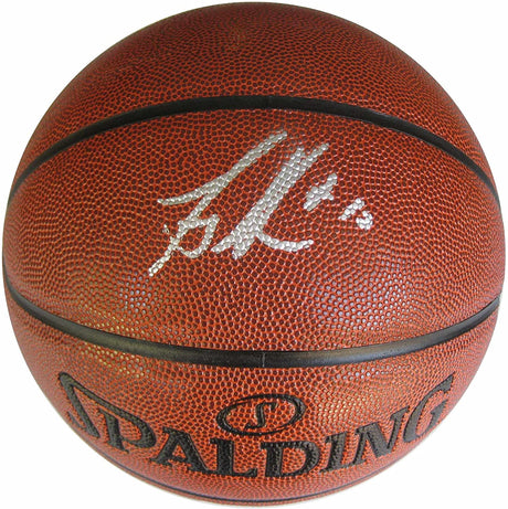 Mike Bibby Sacramento Kings signed autographed NBA Basketball proof Beckett COA