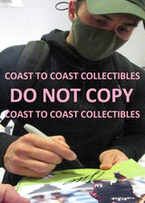 Jordan Morris signed Seattle Sounders FC 8x10 photo exact proof COA.