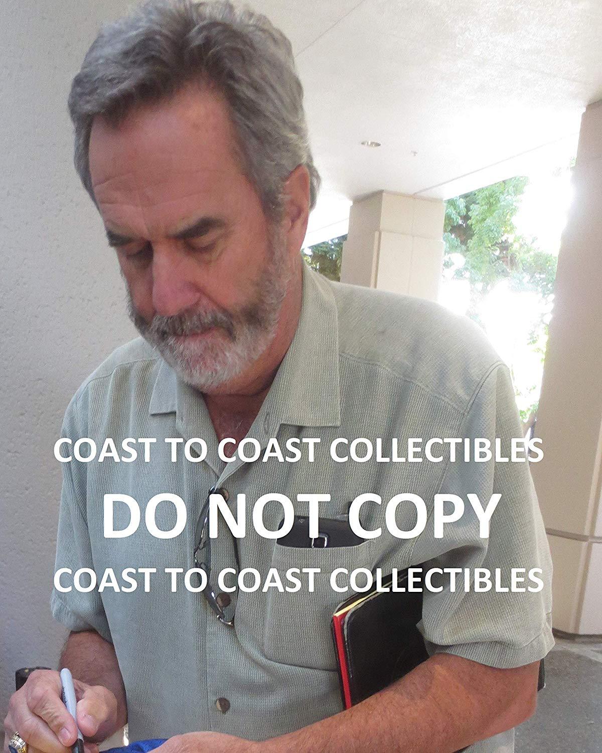 Dan Fouts San Diego Chargers signed autographed, 8x10 Photo, COA with the proof photo will be included