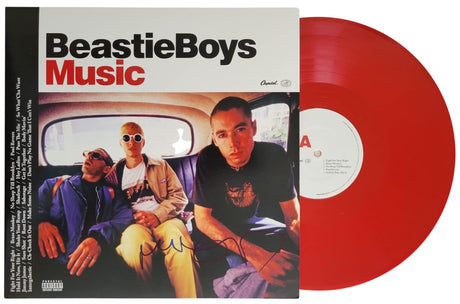 Mike Diamond signed Beastie Boys Music album vinyl Proof COA autographed STAR