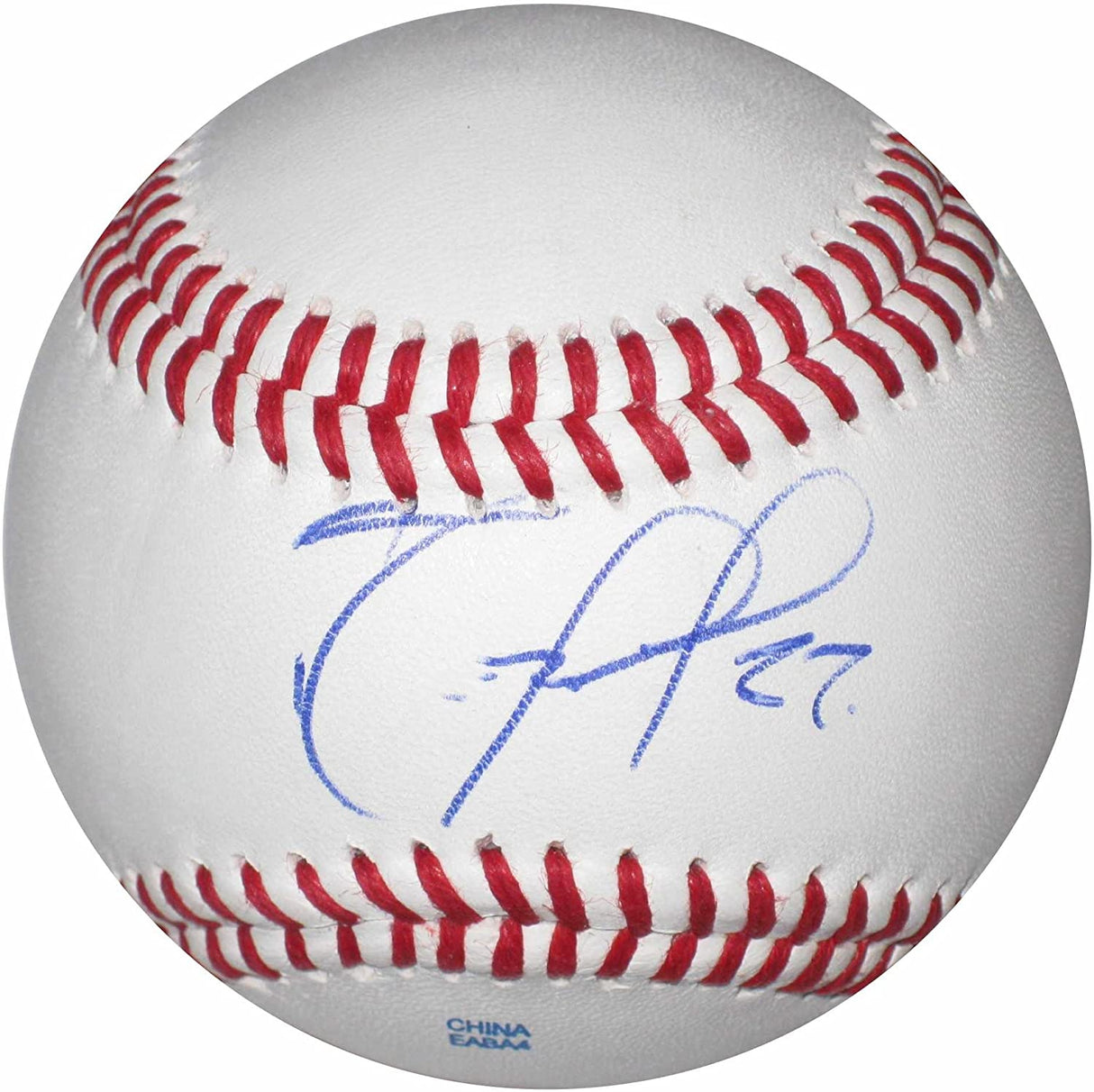 Renato Nunez Baltimore Orioles A's Rangers signed autographed baseball COA proof