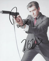 Pierce Brosnan James Bond Signed 8x10 Photo Exact Proof COA Autographed Star