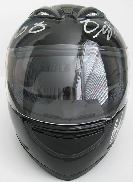 Nascar Drivers signed autographed full size helmet Gordon, Johnson + more proof