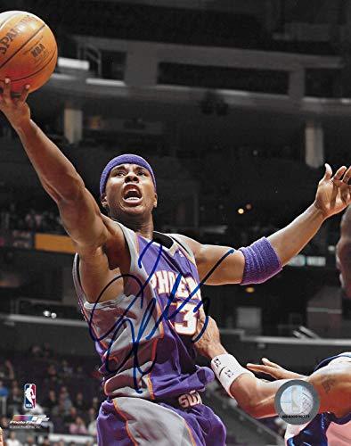 Quentin Richardson Phoenix Suns signed basketball 8x10 photo COA