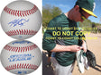 Jarrod Parker Oakland A's Arizona Diamondbacks signed autographed baseball proof
