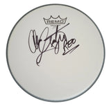 Alan Gratzer REO Speedwagon Drummer Signed Drumhead COA Proof Autographed