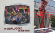 Krist Novoselic signed Nirvana Unplugged 12x12 album photo COA proof autographed STAR