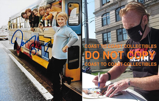 Danny Bonaduce actor signed autographed The Partridge Family 8x10 photo COA. STAR