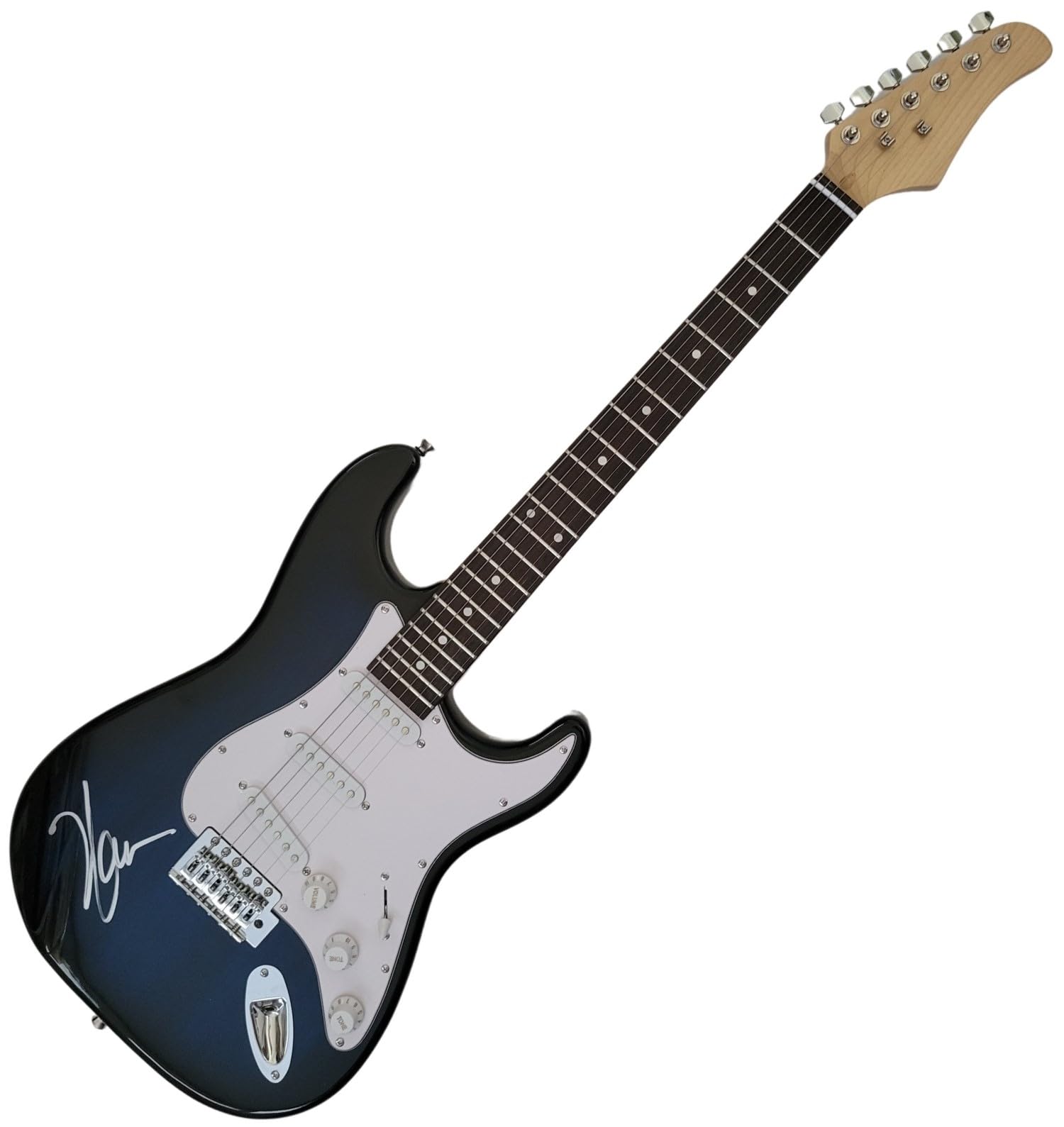 Neil Schon Journey signed full size electric guitar COA exact proof autographed STAR