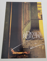 Rob Zombie signed The Devils Rejects 12x18 movie poster photo COA Proof star autographed