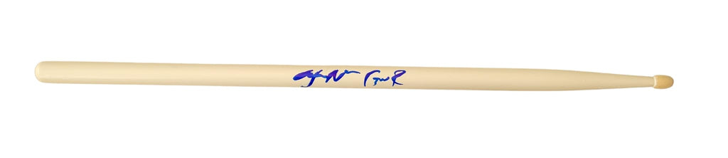 Steven Adler Guns N Roses drummer signed Drumstick COA proof autographed GNR.
