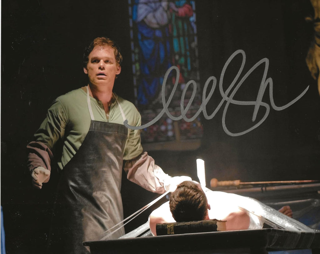 Michael C Hall Actor signed 8x10 photo COA proof autographed Dexter Six Feet Under, STAR