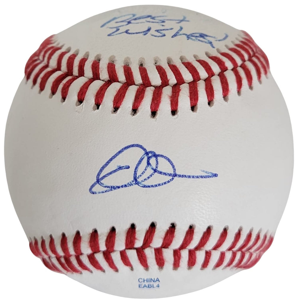 Jon Jay St. Louis Cardinals signed baseball COA exact proof autographed