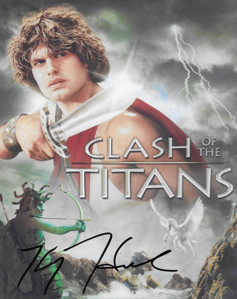 Harry Hamlin Signed 8x10 Photo Proof COA Autographed Clash of the Titans Actor. STAR