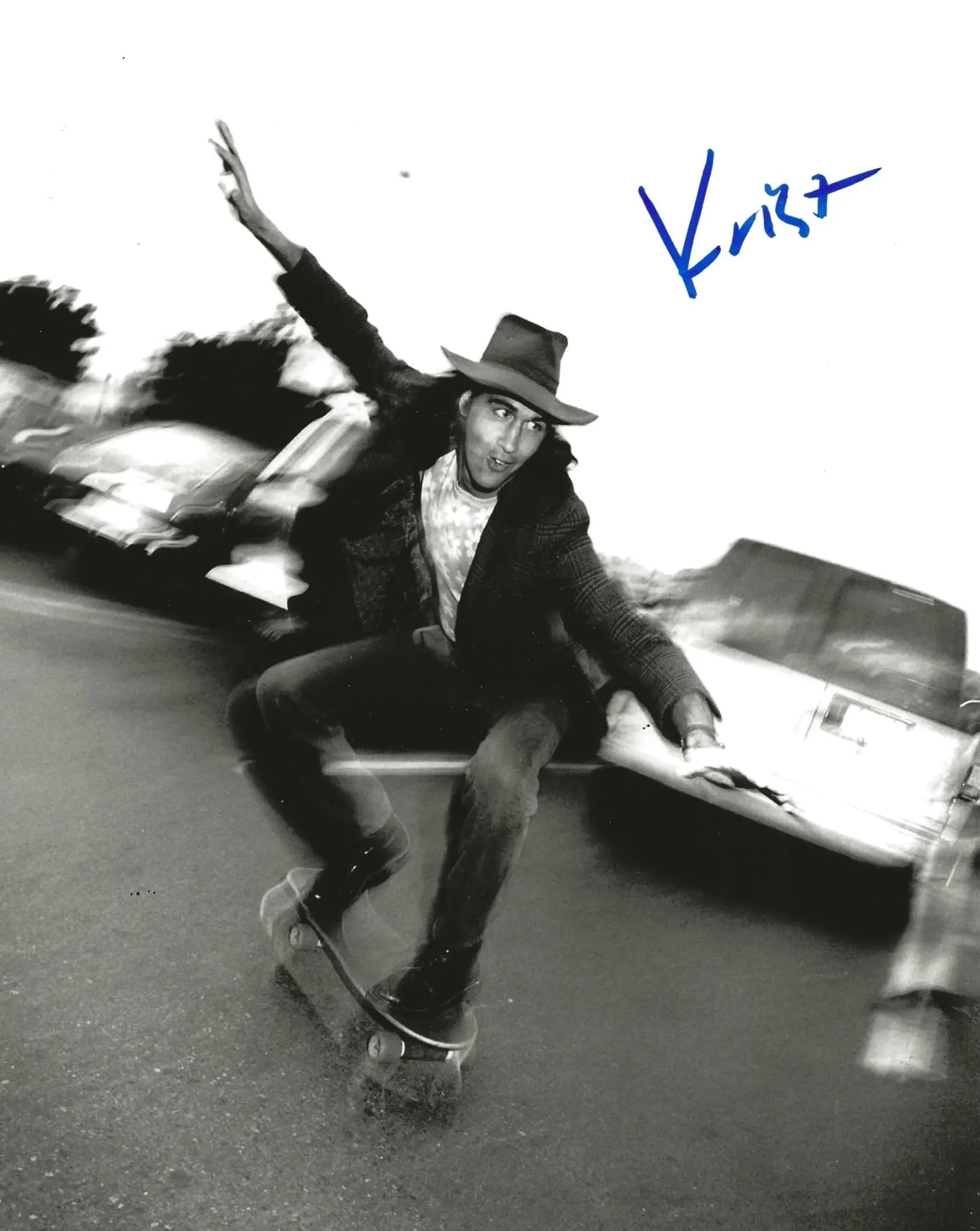 Krist Novoselic Signed Nirvana 8x10 Photo COA Proof Autographed, STAR..