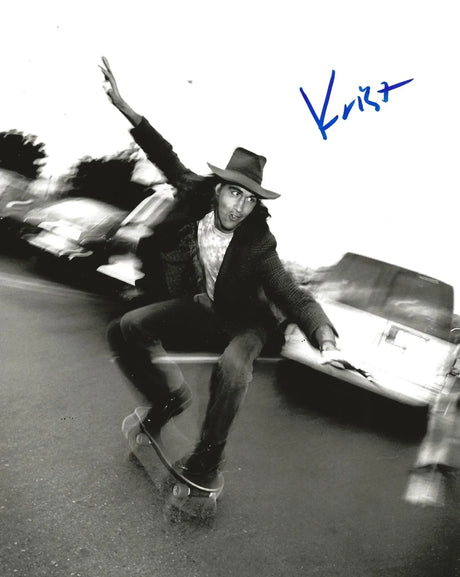 Krist Novoselic Signed Nirvana 8x10 Photo COA Proof Autographed, STAR..