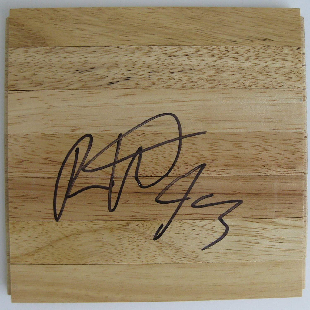 Ron Artest Kings Lakers St Johns signed autographed basketball floorboard proof