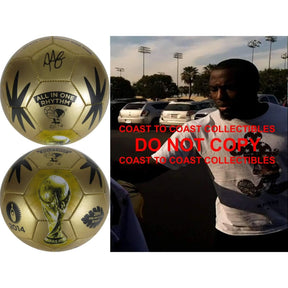 Jozy Altidore, Usa Mens Soccer Team, Fifa World Cup, Toronto Fc, Signed, Autographed, Logo Soccer Ball, a COA with the Proof Photo of Jozy Signing the Ball Will Be Included