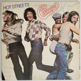 Danny Seraphine signed Chicago Hot Streets album vinyl record COA exact proof autographed STAR