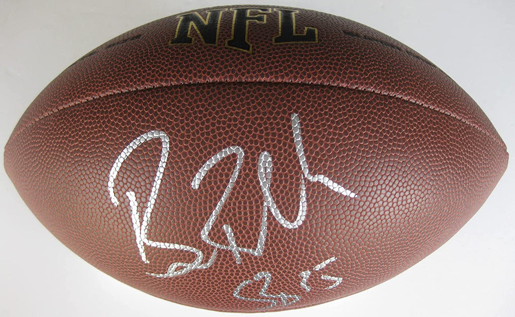 Brian Billick Baltimore Ravens signed autographed NFL football proof Beckett COA