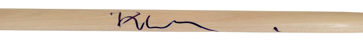 Roger Taylor Duran Duran drummer signed Drumstick COA exact proof autographed STAR.
