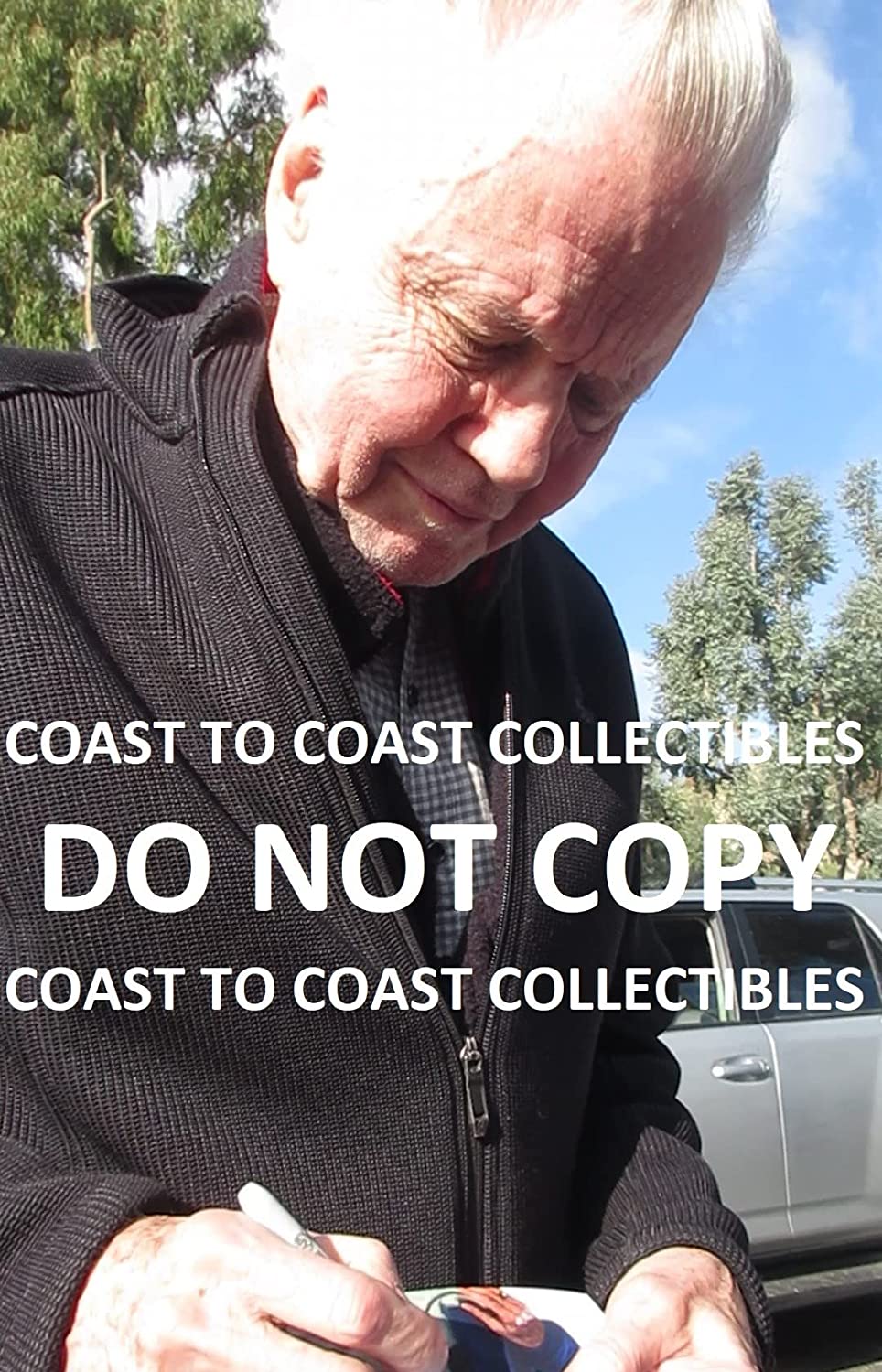 Jon Voight Varsity Blues Bud Kilmer signed Coyotes 8x10 photo proof Beckett COA STAR