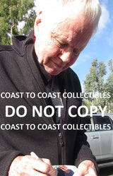 Jon Voight Varsity Blues Bud Kilmer signed Coyotes 8x10 photo proof Beckett COA STAR