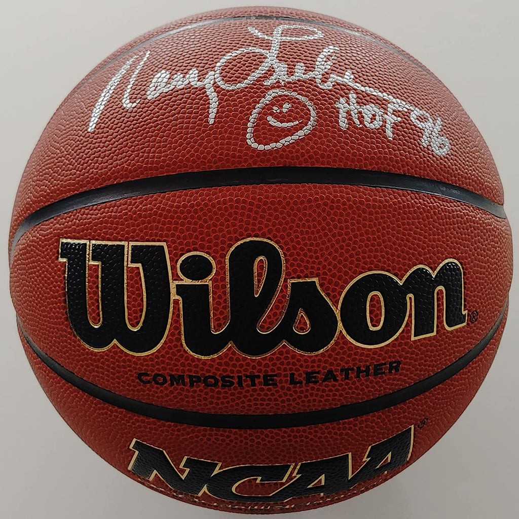 Nancy Lieberman Old Dominion Phoenix Mercury signed NCAA basketball proof Beckett COA