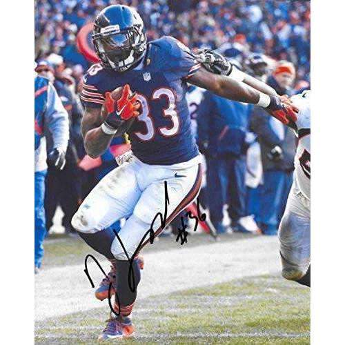 Jeremy Langford Chicago Bears, Michigan State, Signed, Autographed, 8X10 Photo, a COA with the Proof Photo of Jeremy Signing Will Be Included
