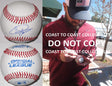 Cameron Rupp Philadelphia Philies Giants signed autographed baseball COA Proof