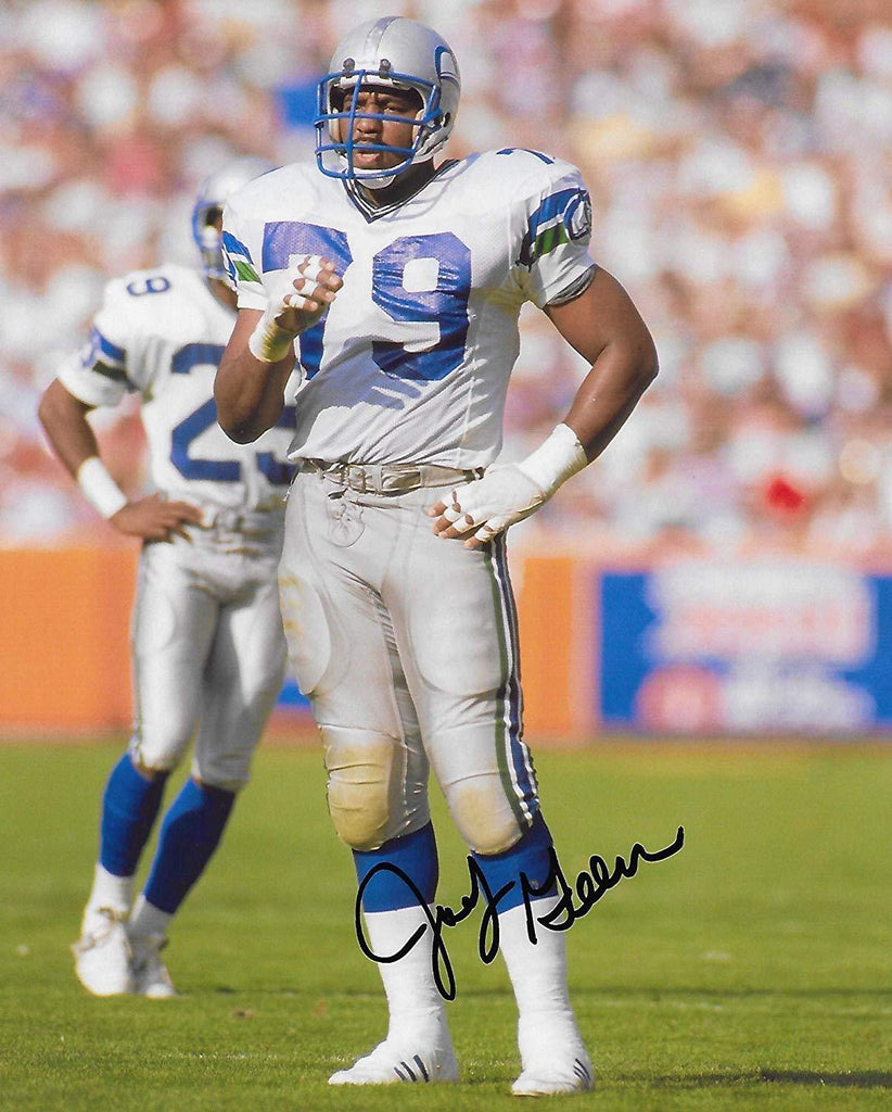 Jacob Green, Seattle Seahawks, signed, autographed, 8X10 Photo, COA with the proof photo will be included