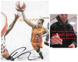 Diana Taurasi signed Phoenix Mercury basketball 8x10 photo COA proof autographed