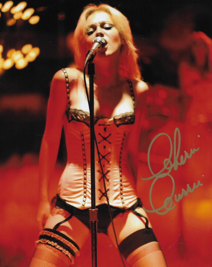 Cherie Currie The Runaways singer signed 8x10 photo COA proof autographed STAR