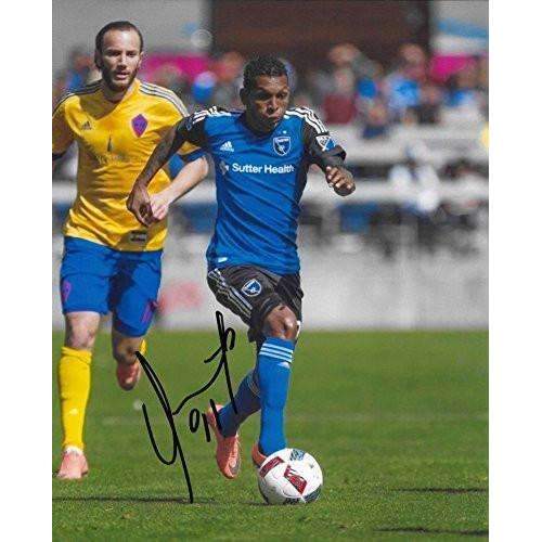Alberto Quintero San Jose Earthquakes, Panama, signed, autographed, Soccer 8x10 Photo -COA and Proof