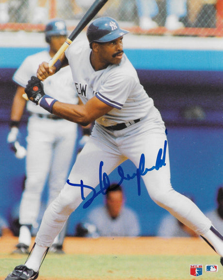 Dave Winfield signed New York Yankees baseball 8x10 photo proof COA autographed