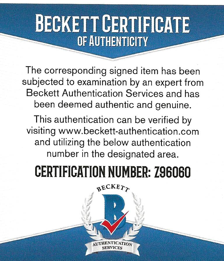 Ryan Dungey Supercross Motocross signed Fox Jersey Proof Beckett COA Auto