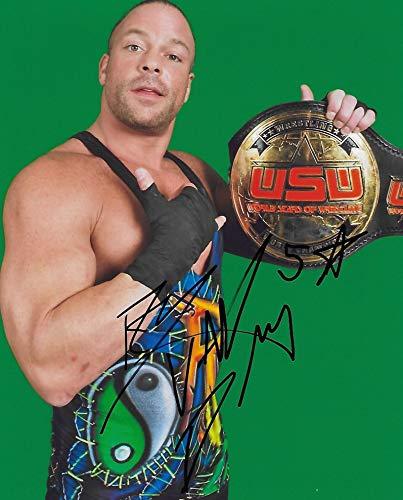 Rob Van Dam, WWF wrestler, signed, autogrpahed 8X10 Photo, COA with the proof photo will be included