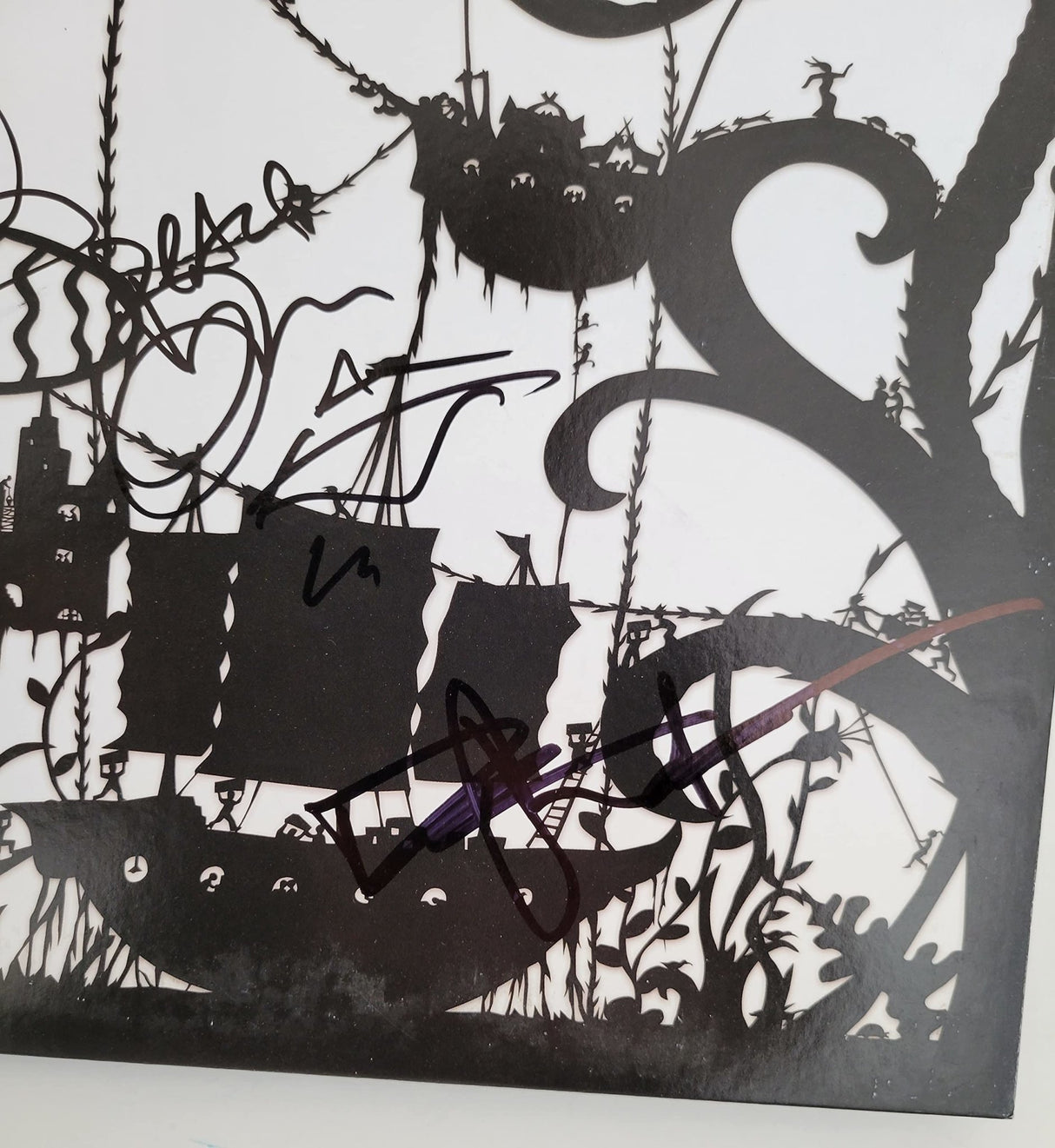 Dave Matthews signed Come Tomorrow album vinyl COA exact proof Star autographed