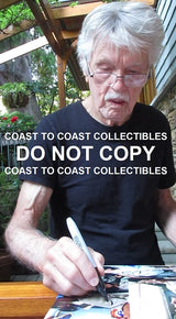 Tom Skerritt actor signed autographed Viper Top Gun 8x10 photo proof Beckett COA STAR