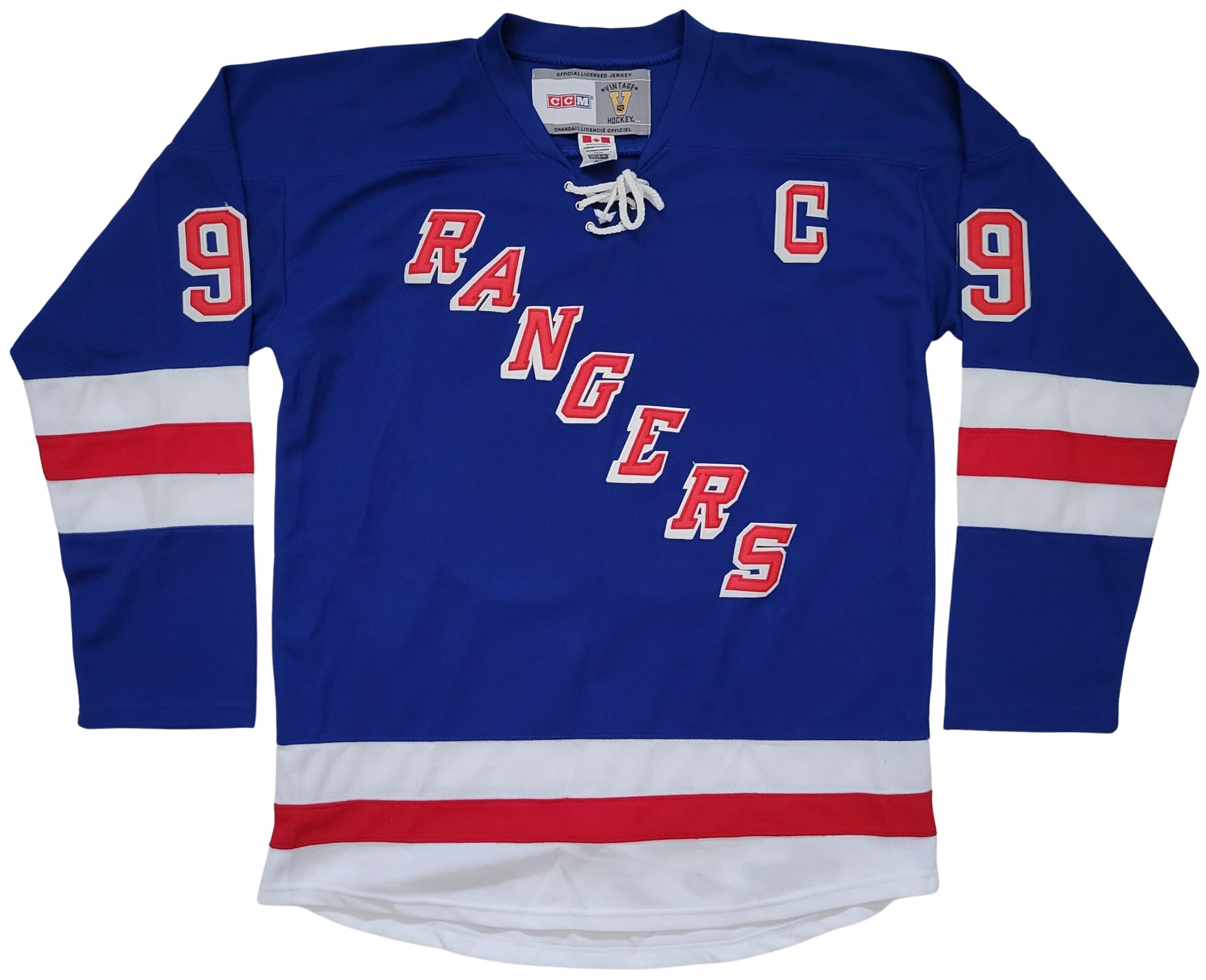 Wayne Gretzky Autographed Edmonton Oilers Vintage Jersey