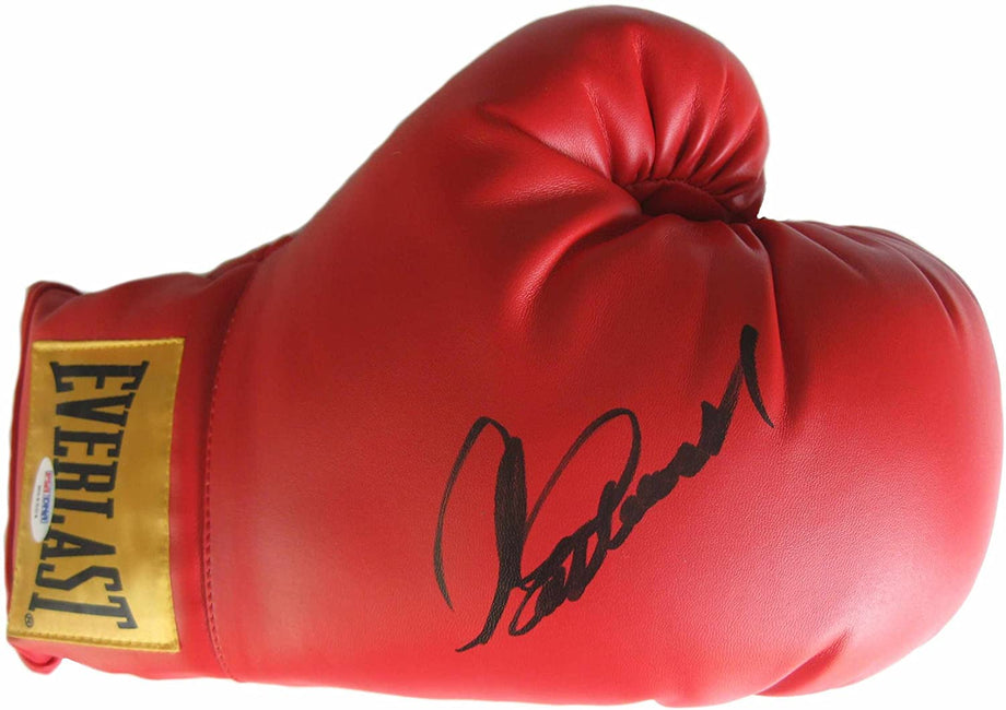 Mexican Champ ANDY RUIZ JR Signed black Everlast Boxing Glove